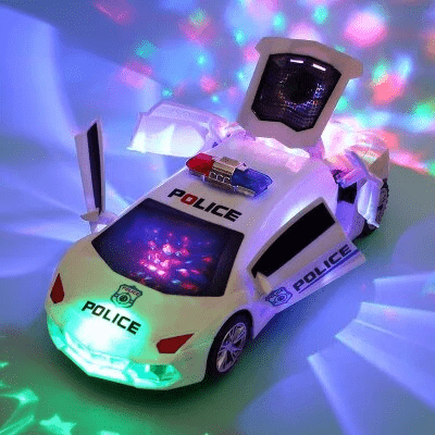 3D Super Car With 360 Degree Rotation For Kids - Toynix