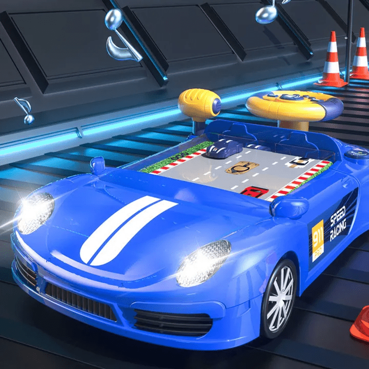 Kids Car Racing Game For Kids - Toynix