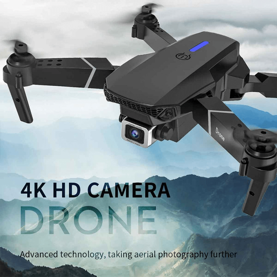 E88 PRO Drone with Dual Camera & LED Lights - Toynix