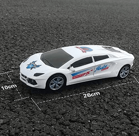 3D Super Car With 360 Degree Rotation For Kids - Toynix