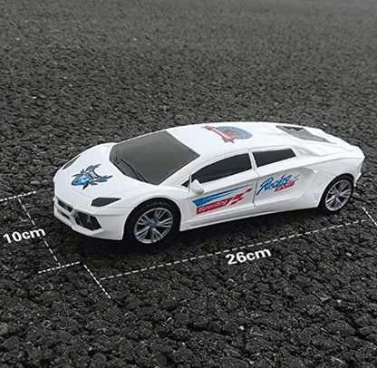3D Super Car With 360 Degree Rotation For Kids - Toynix