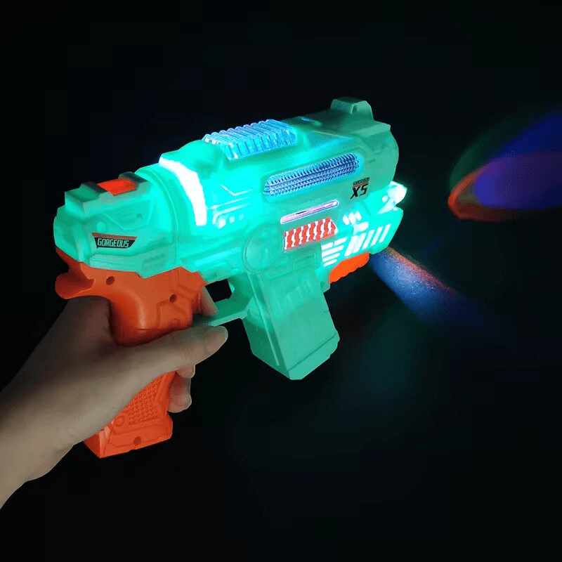 Bubble Machine with Lights And Music For Kids - Toynix