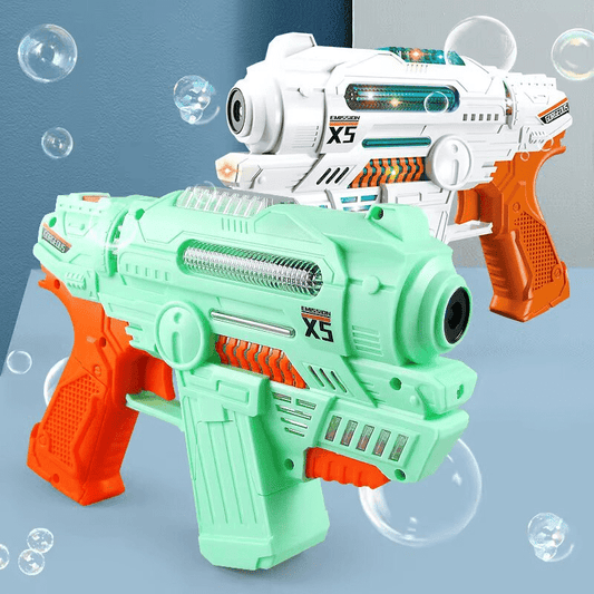 Bubble Machine with Lights And Music For Kids - Toynix