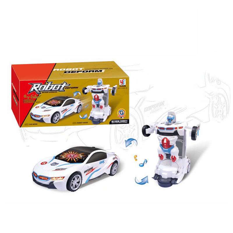 Deform Robot Car for Kids - Toynix