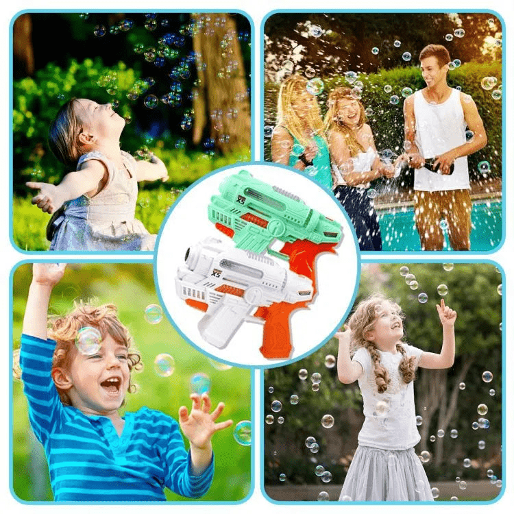 Bubble Machine with Lights And Music For Kids - Toynix