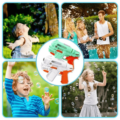Bubble Machine with Lights And Music For Kids - Toynix