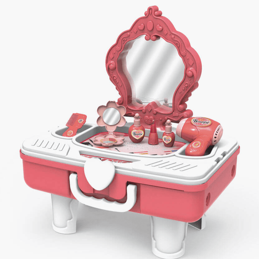 2 in 1 Draw - Bar Box Dressing Table Toys - Toynix