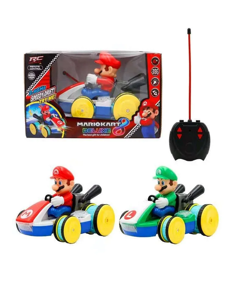 Super Mario Rumble RC Racer for Kids Toynix