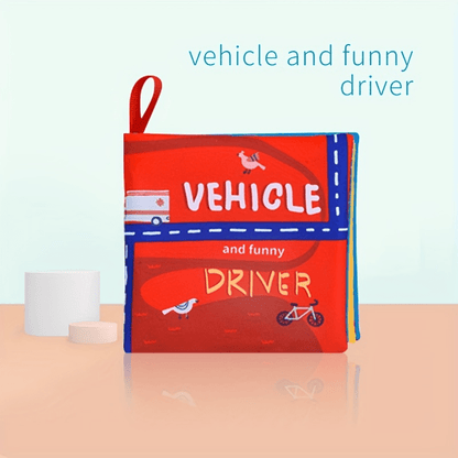 3D Early Education Cloth Book For Kids - Toynix