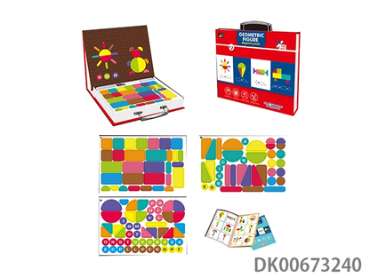 Puzzle Cube Sequence Board for kids Toynix