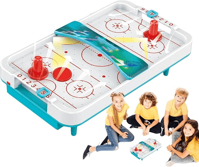 Fast - Paced Ice Hockey Tabletop Game for Two Players - Toynix