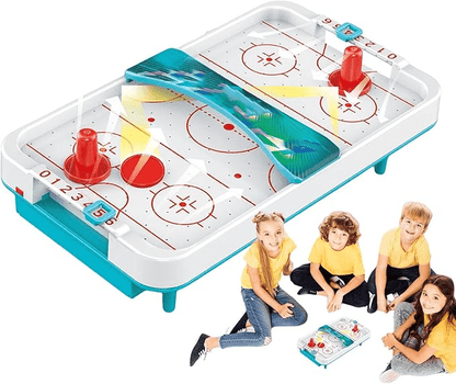 Fast - Paced Ice Hockey Tabletop Game for Two Players - Toynix