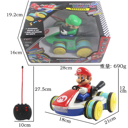 Super Mario Rumble RC Racer for Kids Toynix