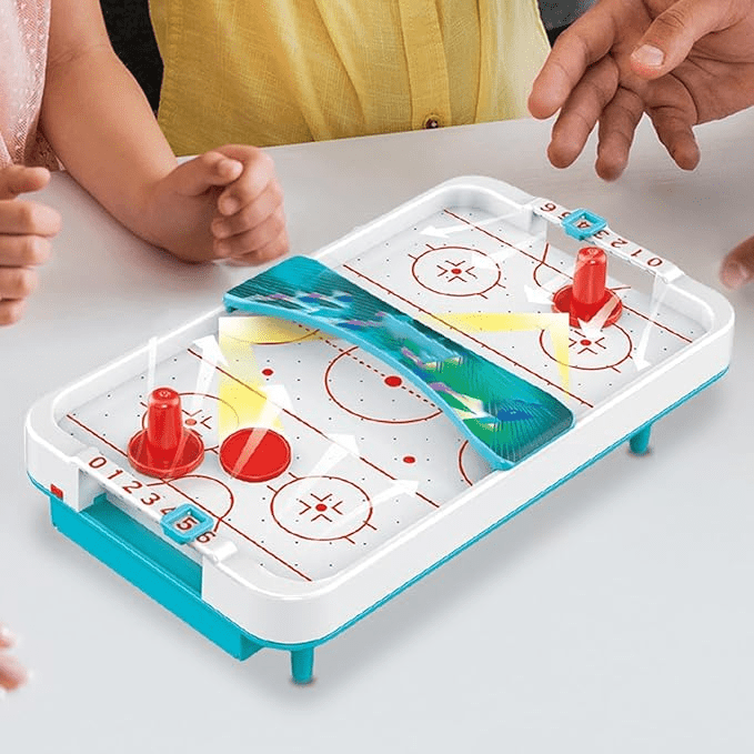 Fast - Paced Ice Hockey Tabletop Game for Two Players - Toynix