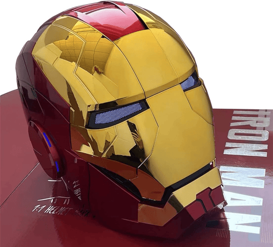 Electric Voice Controlled Iron Man Mask - Toynix