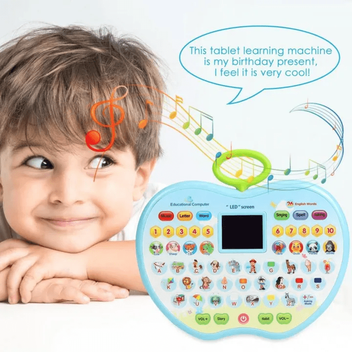 Educational Learning Laptop For Kids - Toynix