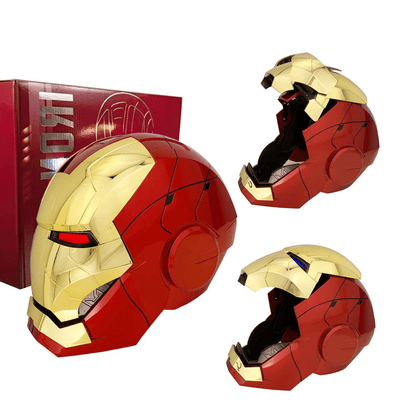 Electric Voice Controlled Iron Man Mask - Toynix