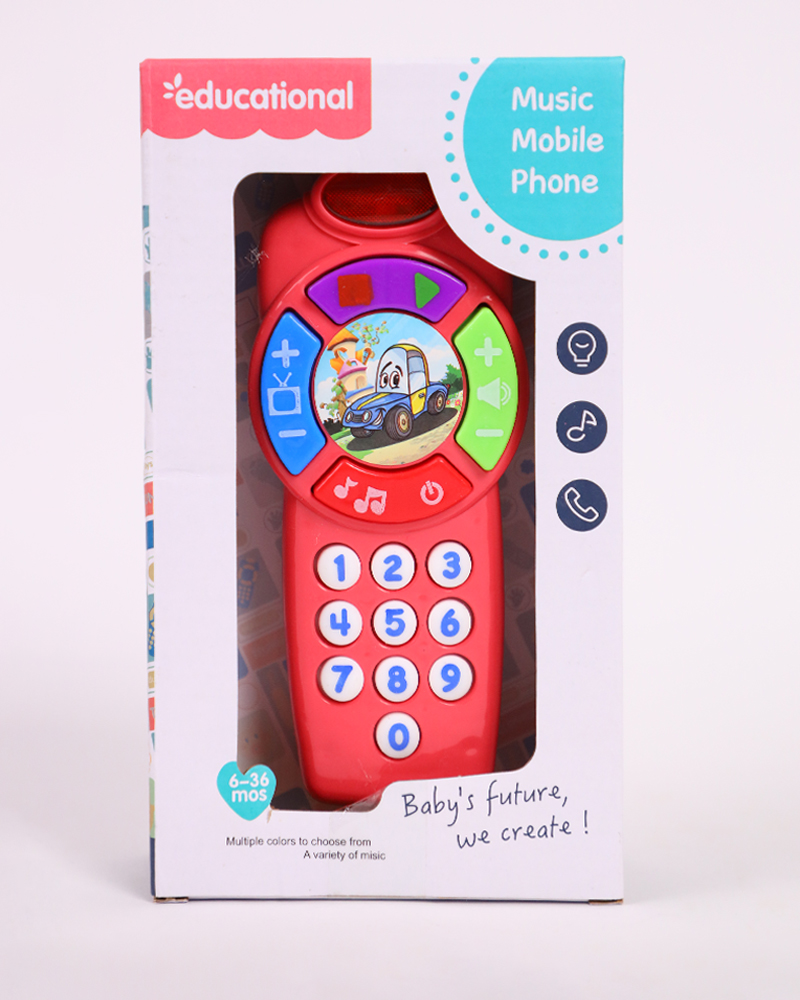 Children Smart Cell Phone with Music & Light Toynix