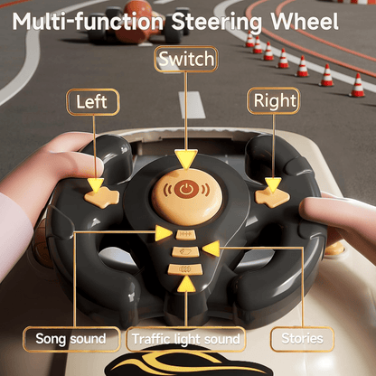 Simulated Driving Car Racing Game For Kids - Toynix