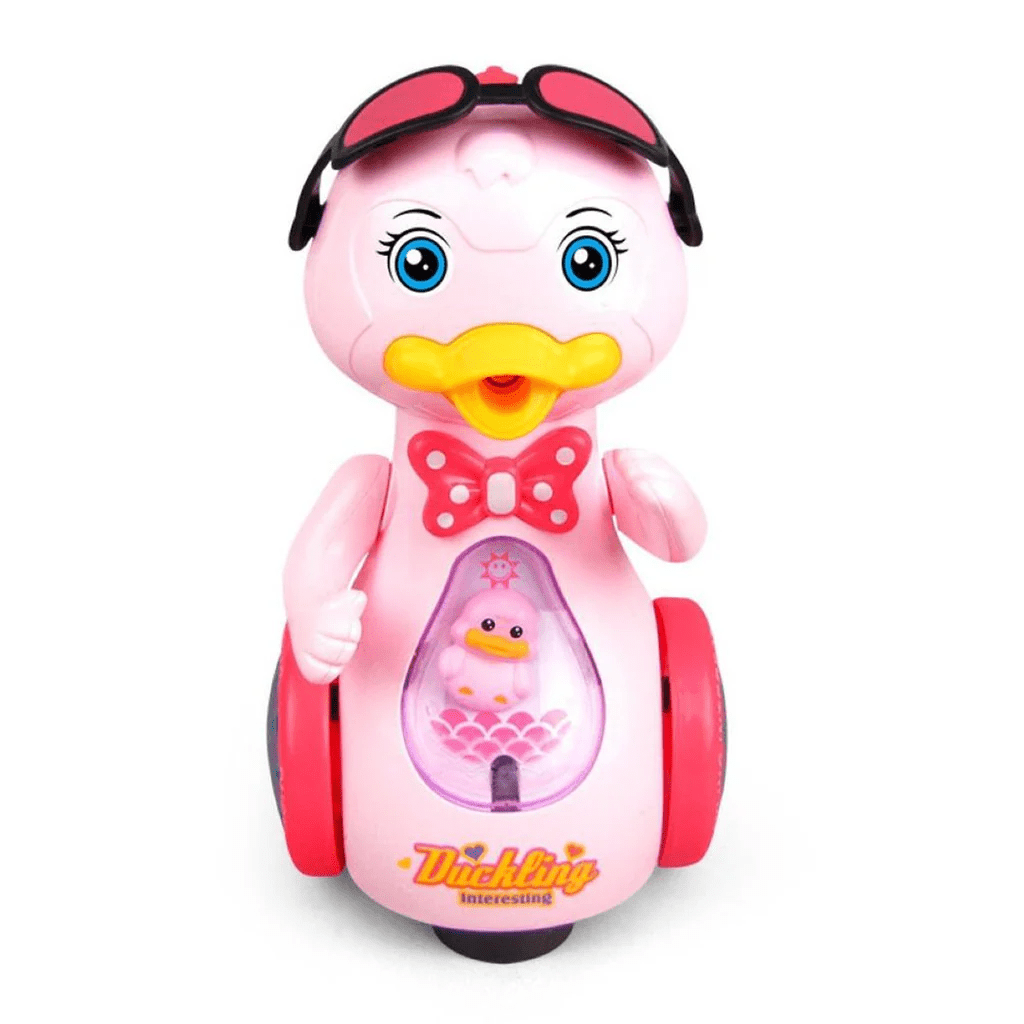 Universal Spray Duckling Robot Toy – Interactive Walking & Singing Duck - Toynix
