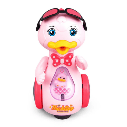 Universal Spray Duckling Robot Toy – Interactive Walking & Singing Duck - Toynix