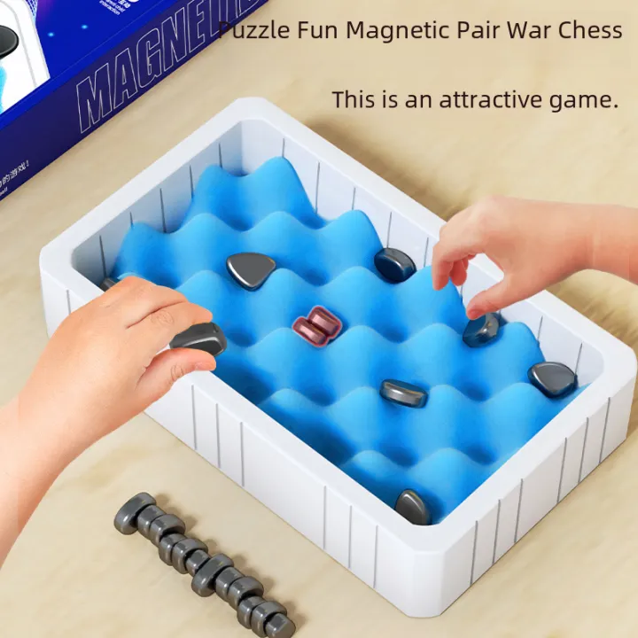 Magnetic Effect Chess Game For Kids Toynix