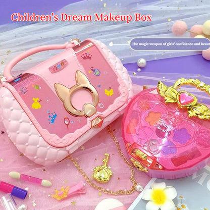 Girls Beauty Makeup Bag Playset (M-710) Toynix