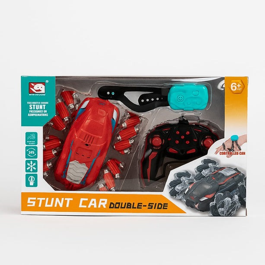 RC Stunt Car with Gesture Sensor – Rechargeable Remote Control Car in Pakistan