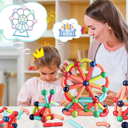 Magnetic Building Blocks Educational Toy Toynix