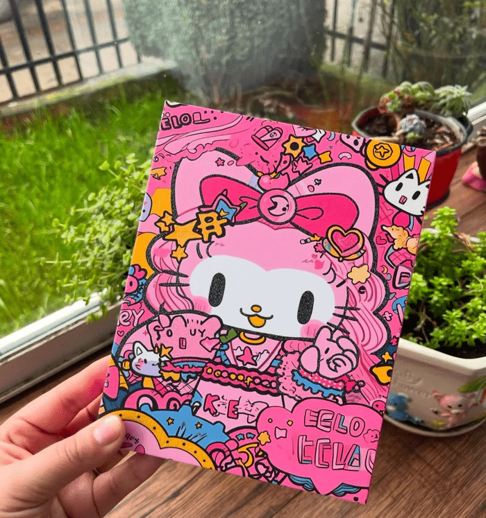 Hello Kitty Girls Makeup Set 22 Pcs - Toynix