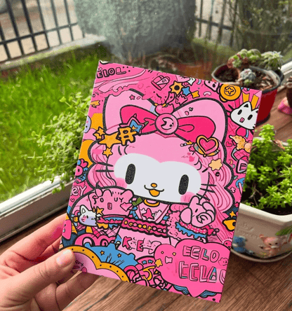 Hello Kitty Girls Makeup Set 22 Pcs - Toynix