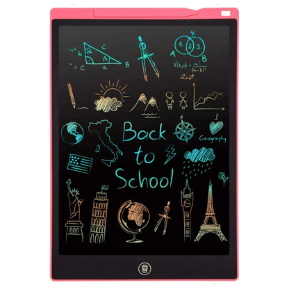 16 Inch LCD Multicolor Screen Writing Tablet Erasable Writing Board - Toynix
