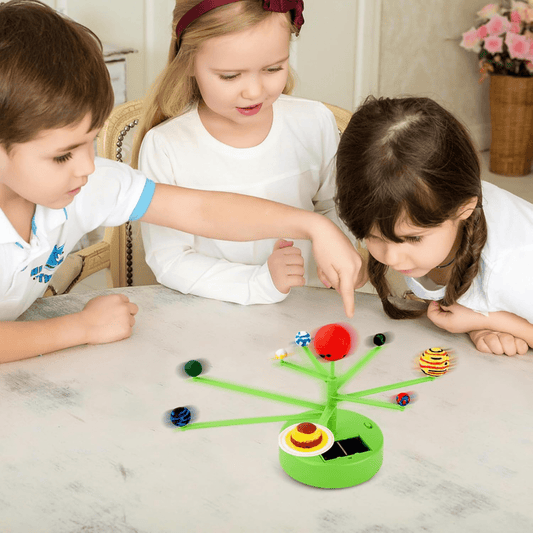 3D Solar System Science Kit - Toynix