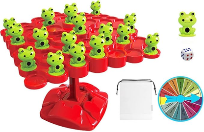 Fun Frog Balance Tree Balancing Board Game Toynix