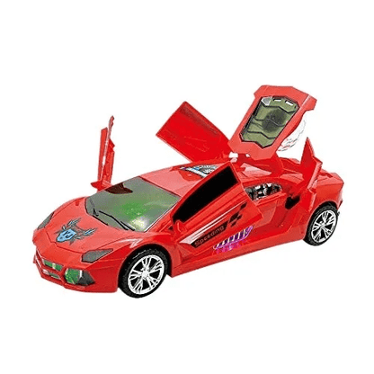 3D Super Car With 360 Degree Rotation For Kids - Toynix