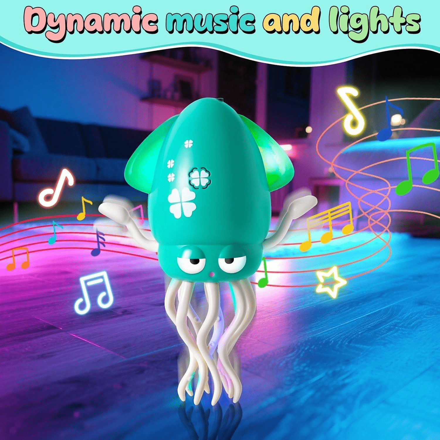 Electric Dancing Octopus Toy - Toynix