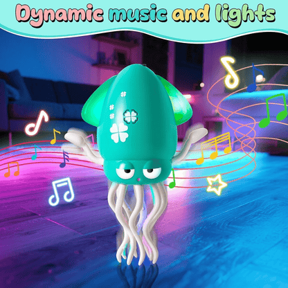 Electric Dancing Octopus Toy - Toynix
