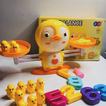 Penguin Balance Scale Games and Number Counting Blocks for Kids Toynix