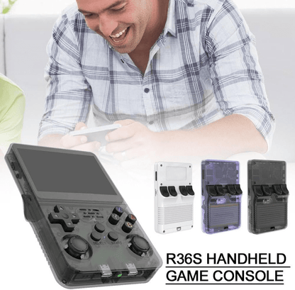 R36S Retro Handheld Console Game For Kids & Adult - Toynix