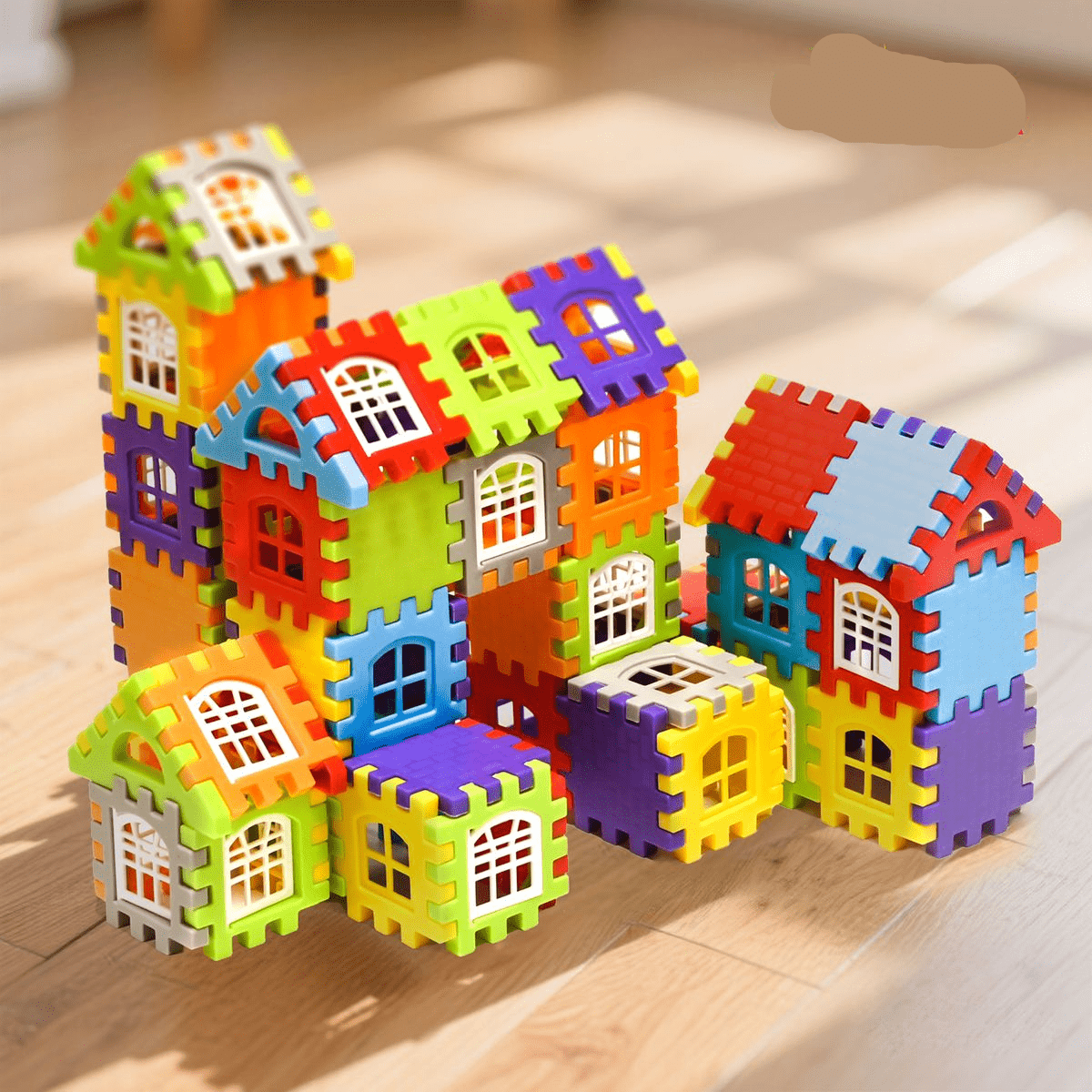 House Building Blocks For Kids - Toynix