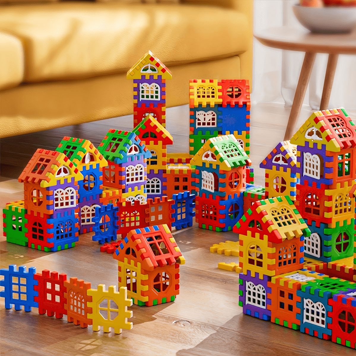 House Building Blocks For Kids - Toynix