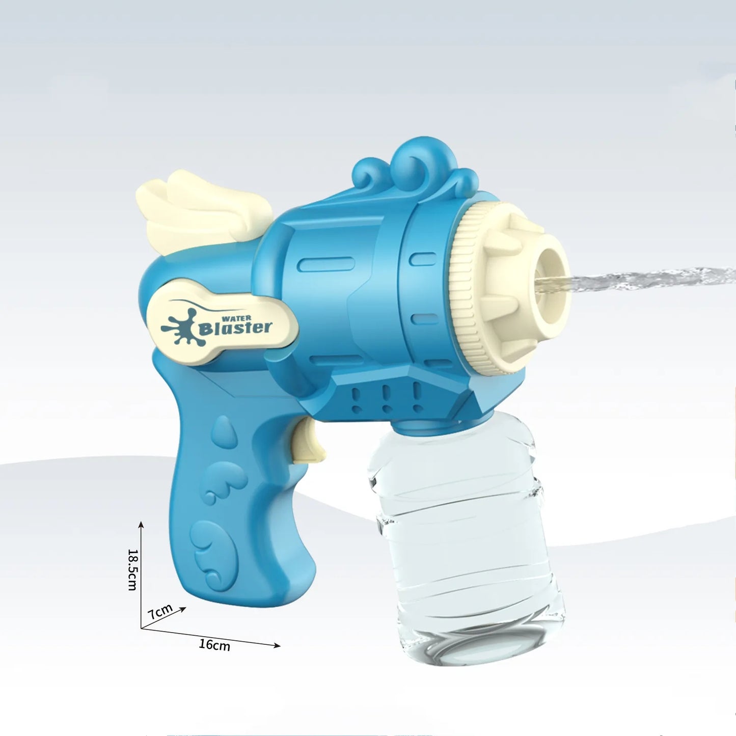 High Pressure Electric Water Gun for Kids & Adults Automatic Toynix