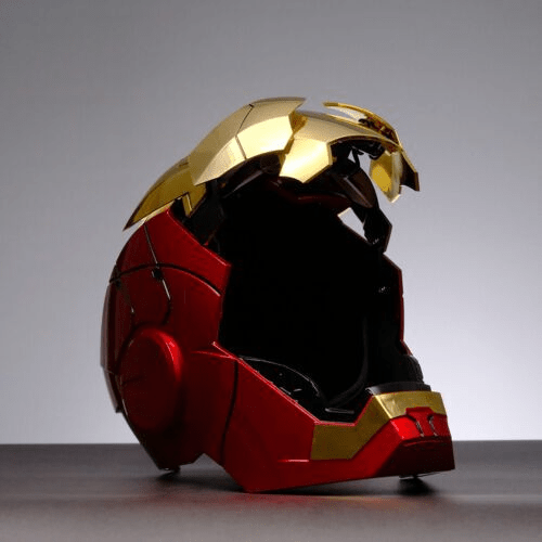 Electric Voice Controlled Iron Man Mask - Toynix