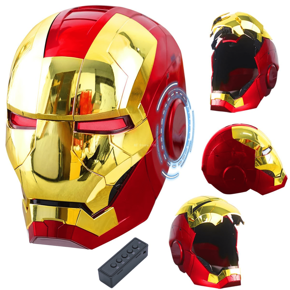 Electric Voice Controlled Iron Man Mask - Toynix