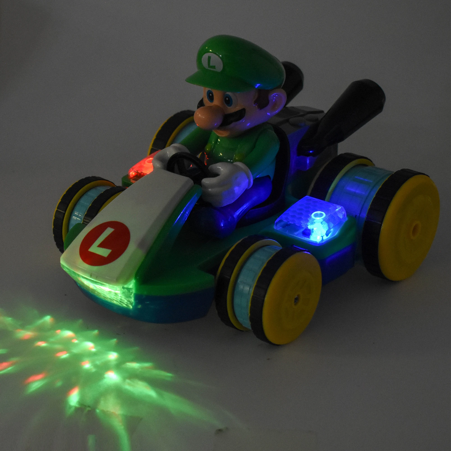 Super Mario Rumble RC Racer for Kids (Random Color) Toynix