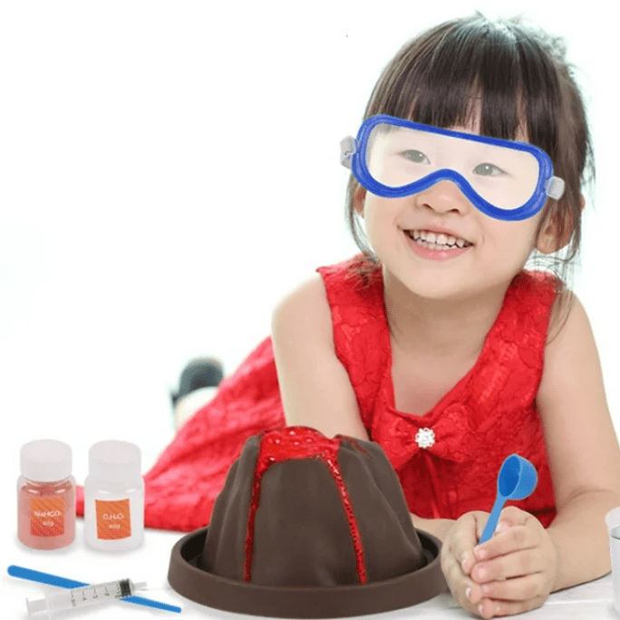 DIY Volcano Eruption Science Kit for Kids - Toynix