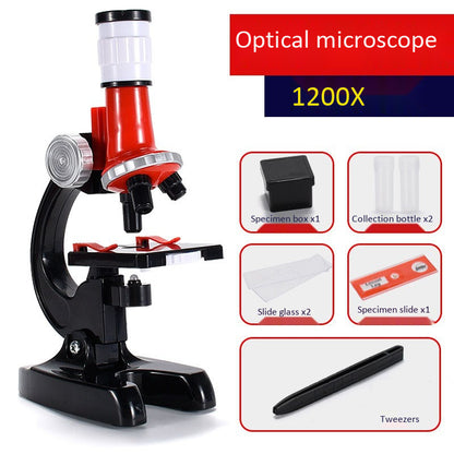 1200 Times Microscope Toys Primary School Biological Science Experiment - Toynix