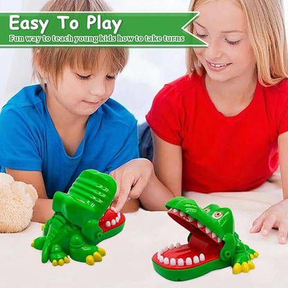 Crocodile Teeth Toys Game for Kids, Crocodile Biting Finger Dentist Games Toynix