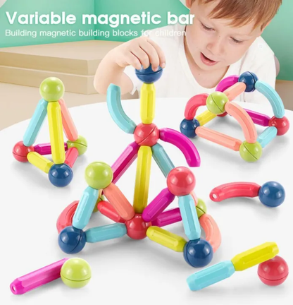 Magnetic Building Blocks Educational Toy Toynix