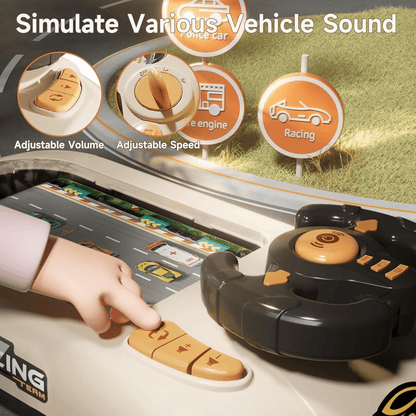Simulated Driving Car Racing Game For Kids - Toynix
